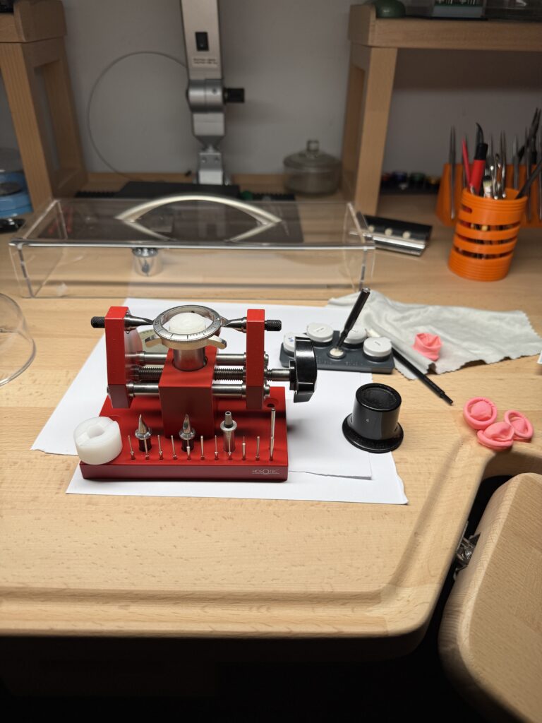 Horotec kastopener en lunetteverwijderaar